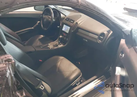 2007 Mercedes-Benz Slk 280 из США, поврежденный, VIN WDBWK54F07F134240